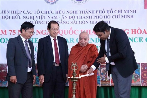 Indian Independence Day celebrated in HCM City